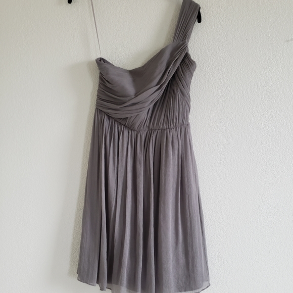 J. Crew Lucienne Silk Chiffon Dress - Picture 8 of 8